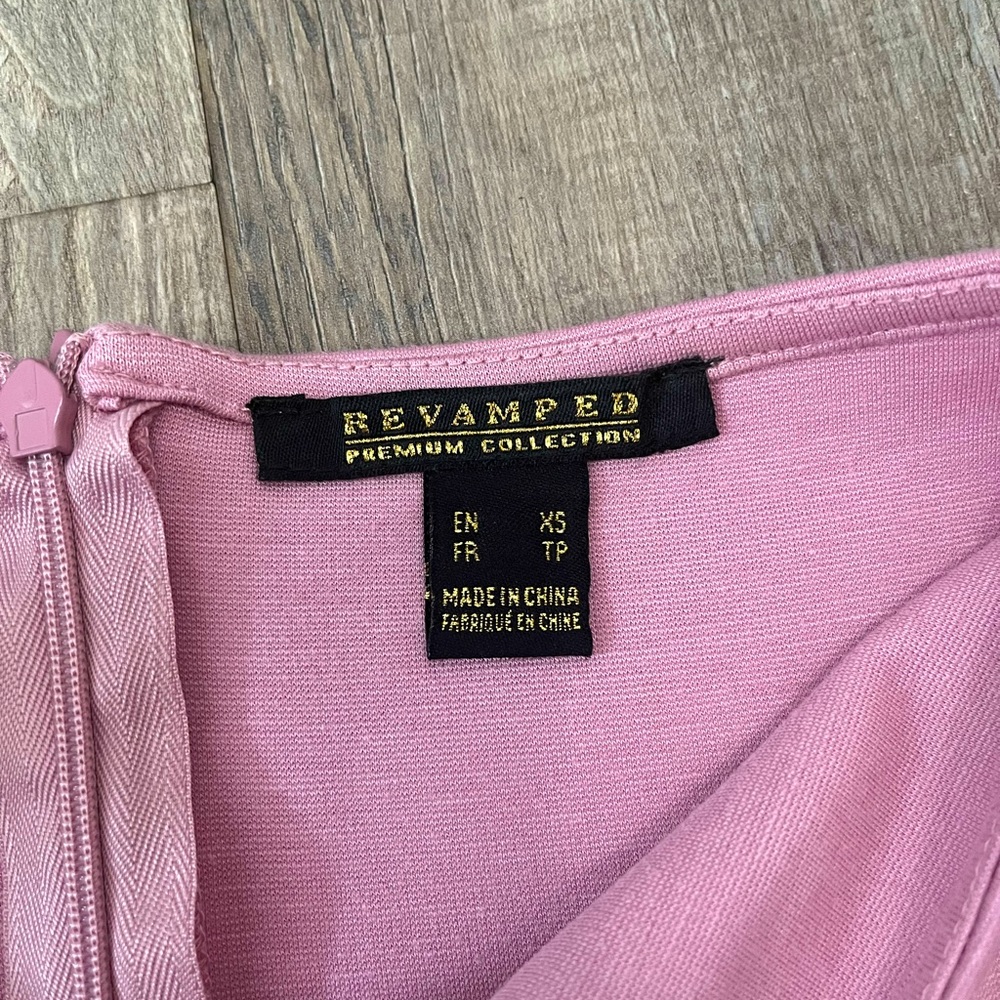 Pink Mini Skirt - Picture 2 of 5